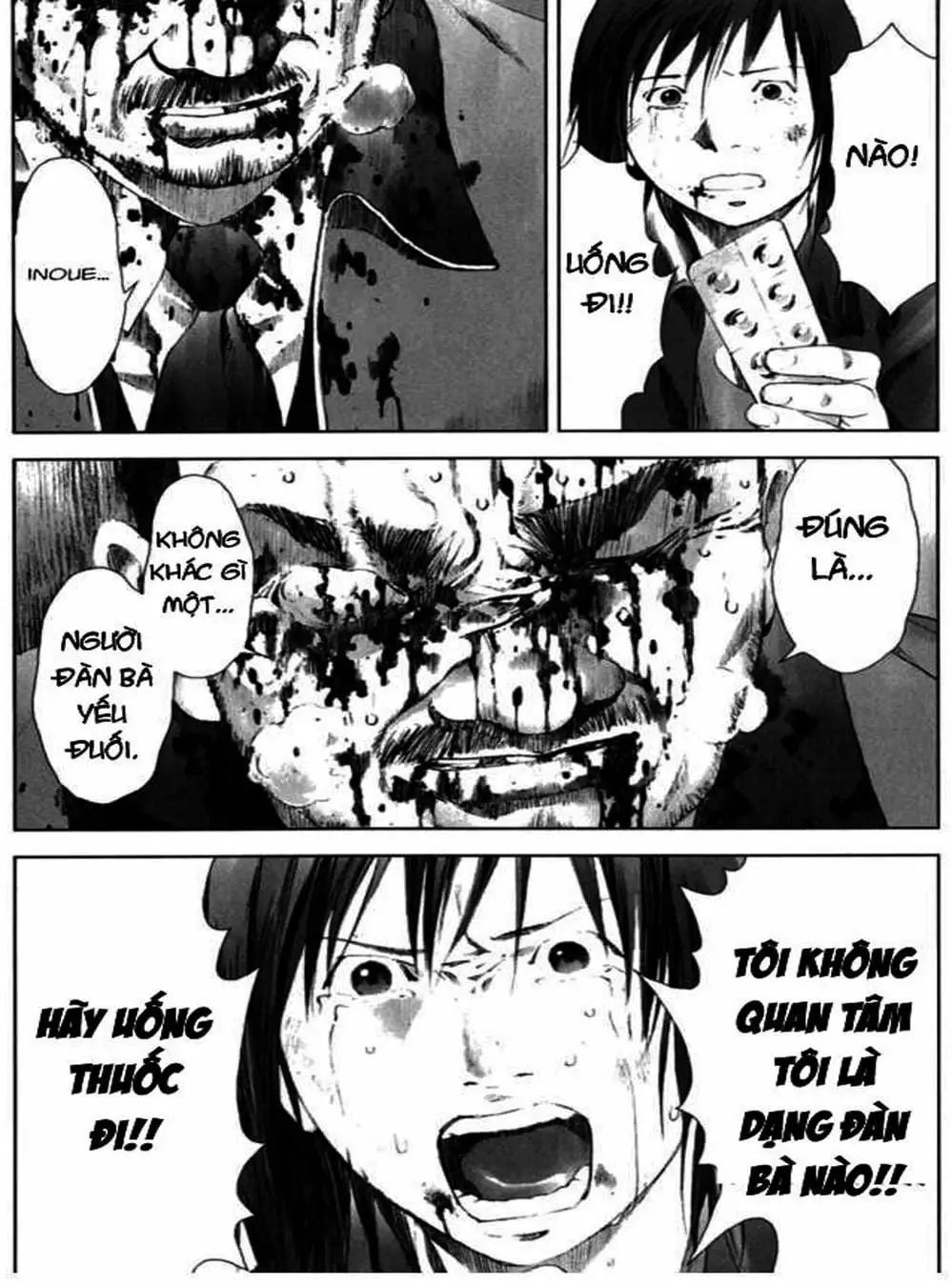 Truyện Tranh Sát Nhân Cống Ngầm - Manhole trang 5