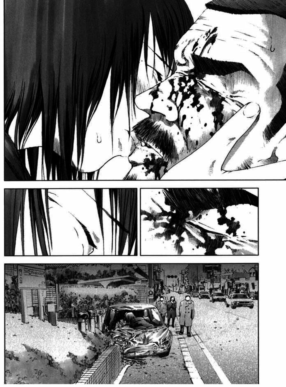 Truyện Tranh Sát Nhân Cống Ngầm - Manhole trang 5