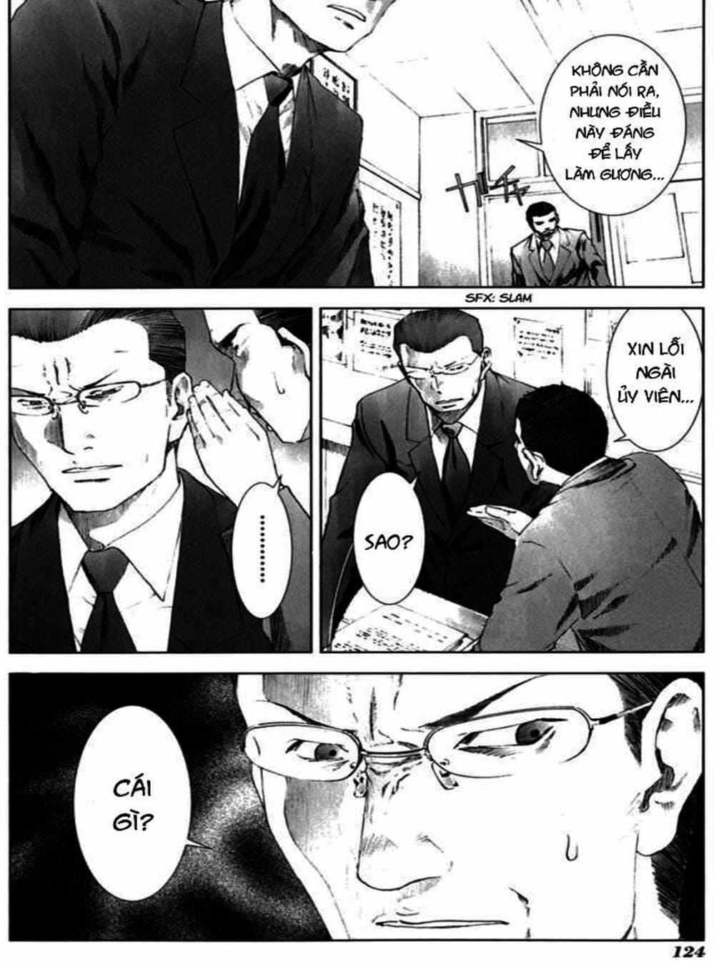 Truyện Tranh Sát Nhân Cống Ngầm - Manhole trang 5