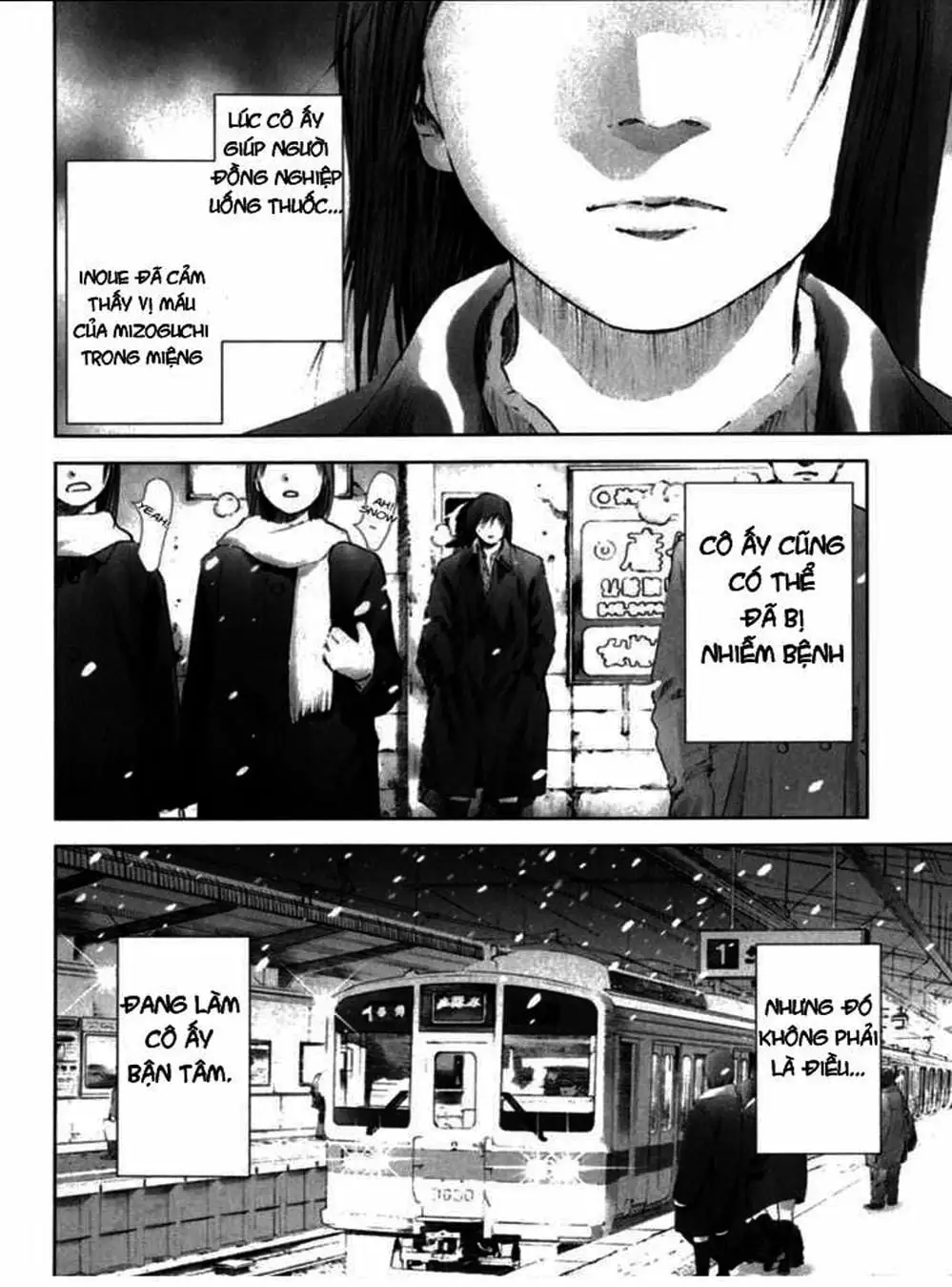 Truyện Tranh Sát Nhân Cống Ngầm - Manhole trang 5