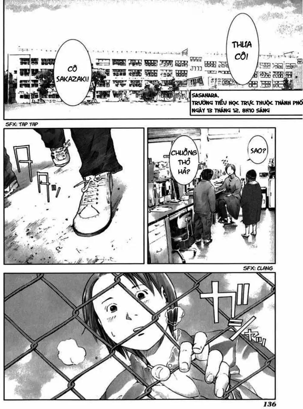 Truyện Tranh Sát Nhân Cống Ngầm - Manhole trang 5