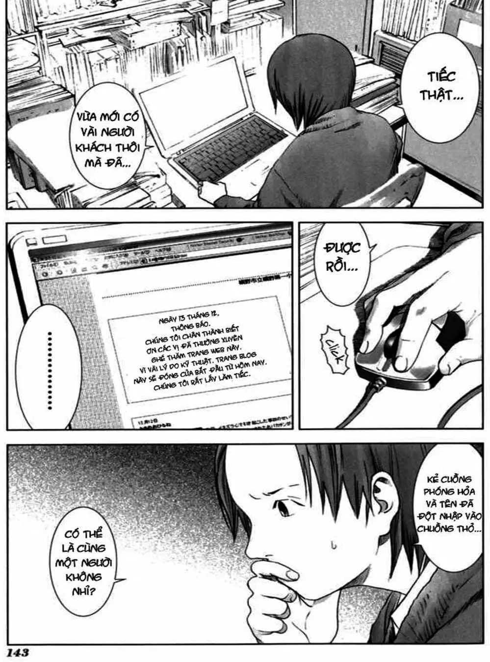 Truyện Tranh Sát Nhân Cống Ngầm - Manhole trang 5