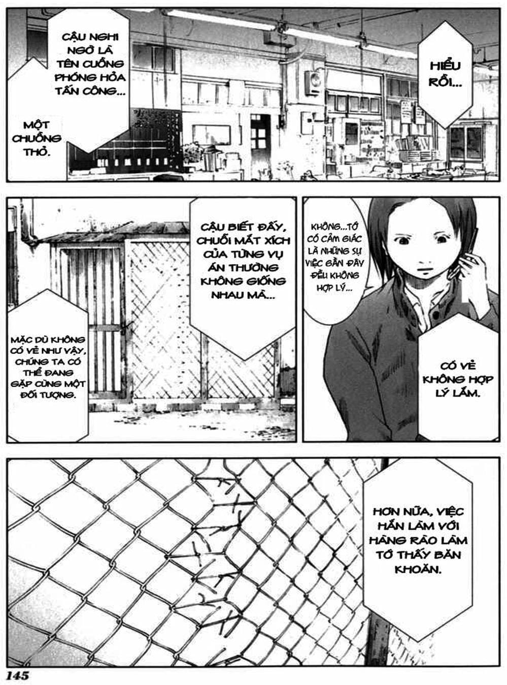Truyện Tranh Sát Nhân Cống Ngầm - Manhole trang 5
