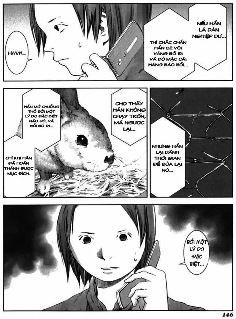 Truyện Tranh Sát Nhân Cống Ngầm - Manhole trang 5