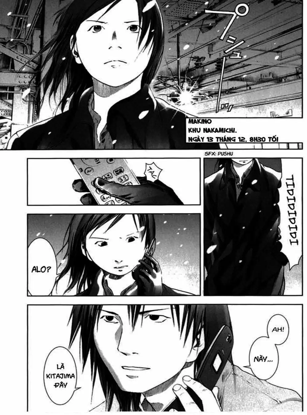 Truyện Tranh Sát Nhân Cống Ngầm - Manhole trang 5