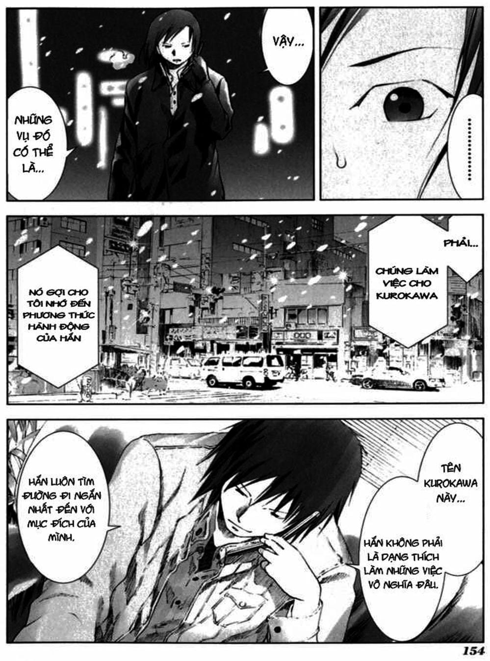 Truyện Tranh Sát Nhân Cống Ngầm - Manhole trang 5