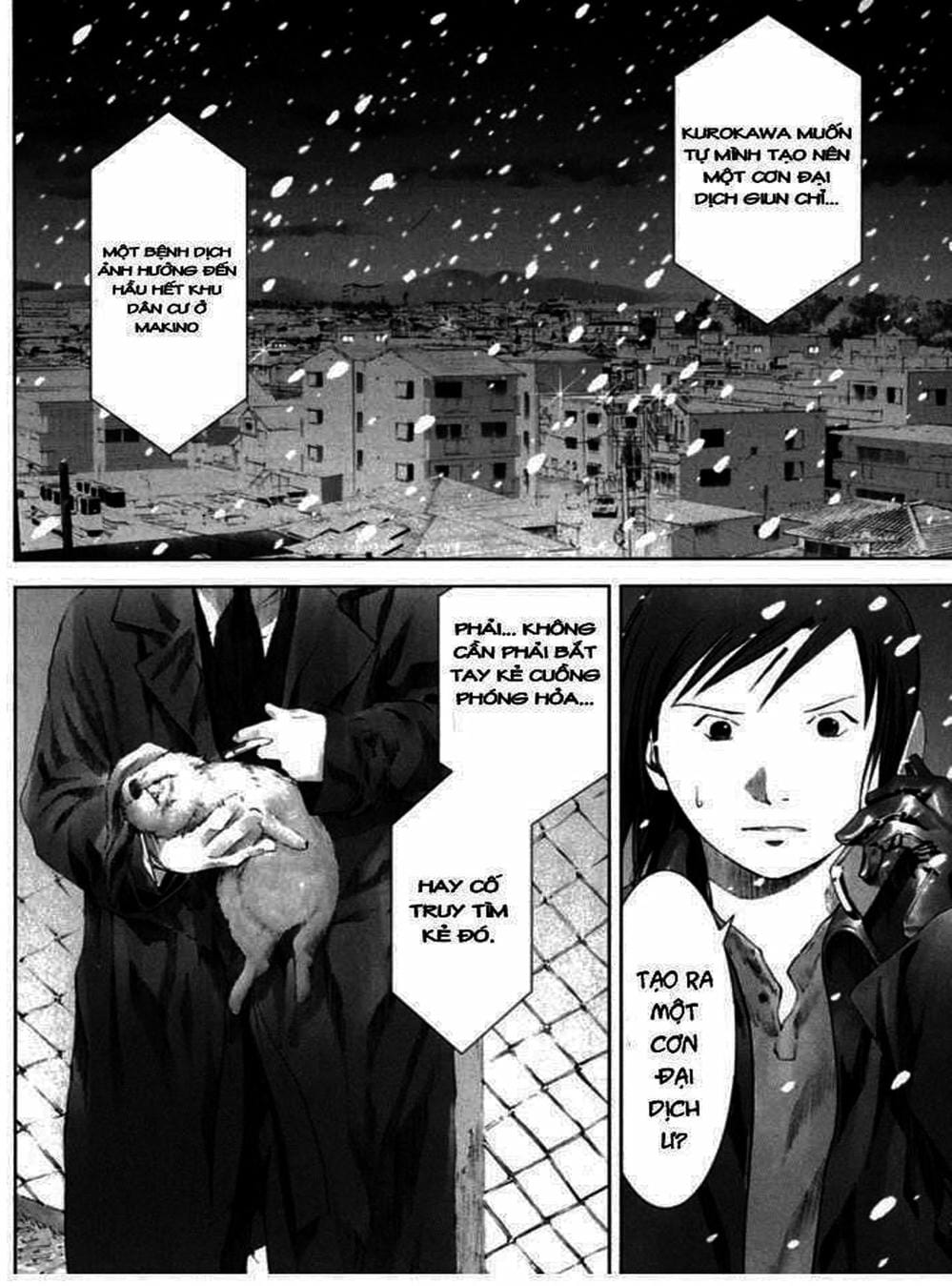 Truyện Tranh Sát Nhân Cống Ngầm - Manhole trang 5