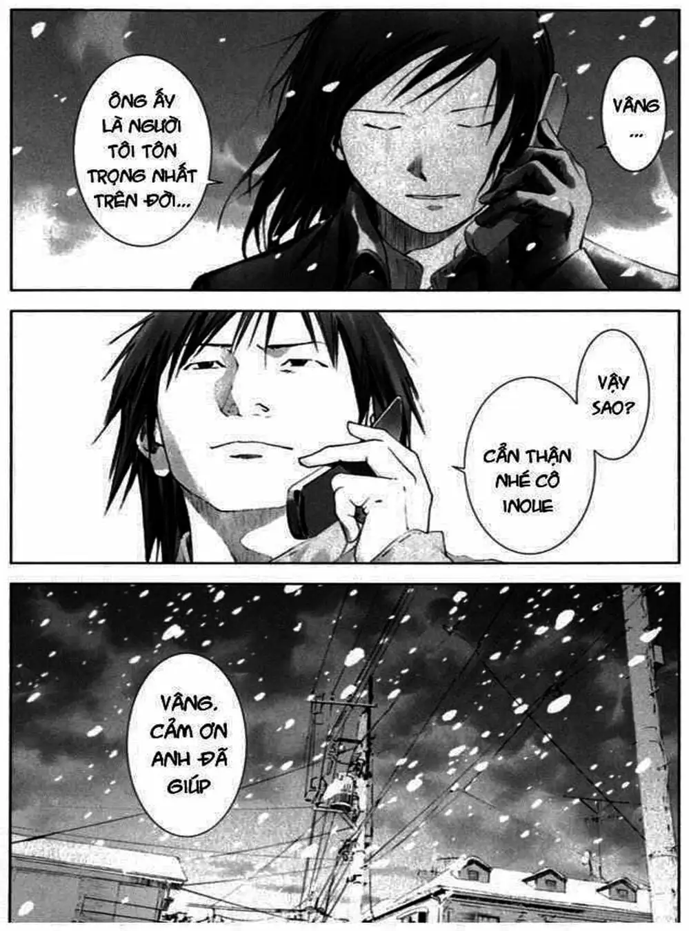 Truyện Tranh Sát Nhân Cống Ngầm - Manhole trang 5