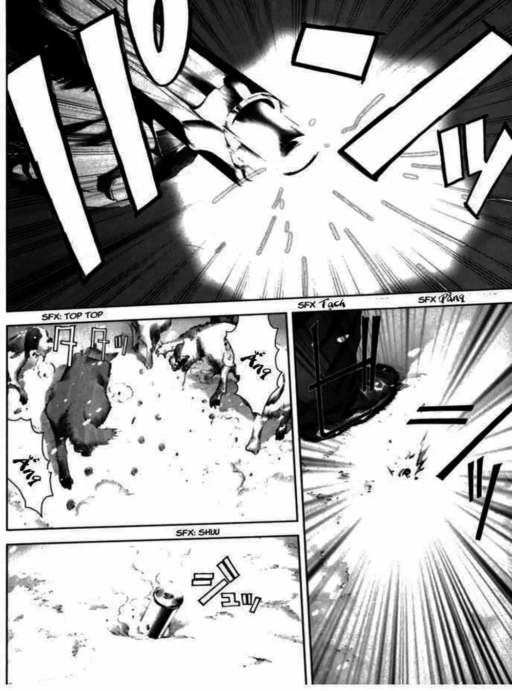 Truyện Tranh Sát Nhân Cống Ngầm - Manhole trang 5