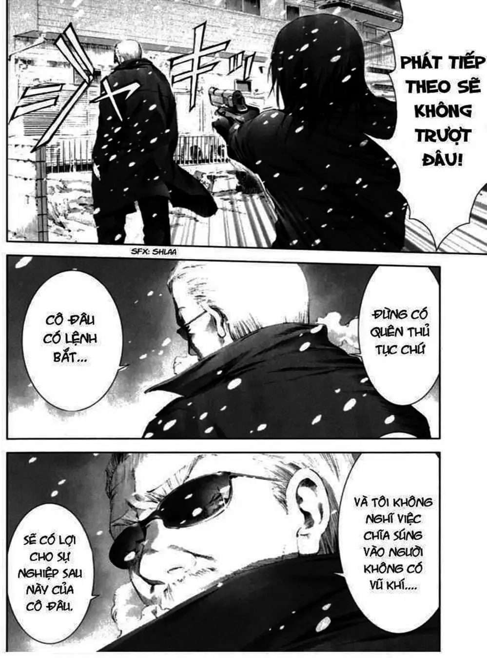 Truyện Tranh Sát Nhân Cống Ngầm - Manhole trang 5