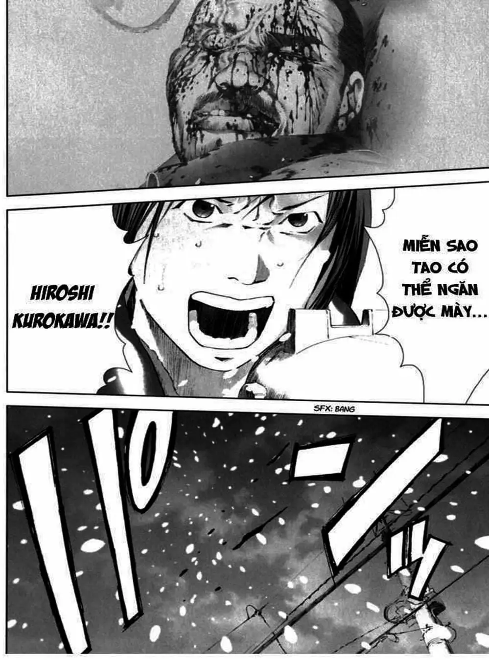 Truyện Tranh Sát Nhân Cống Ngầm - Manhole trang 5