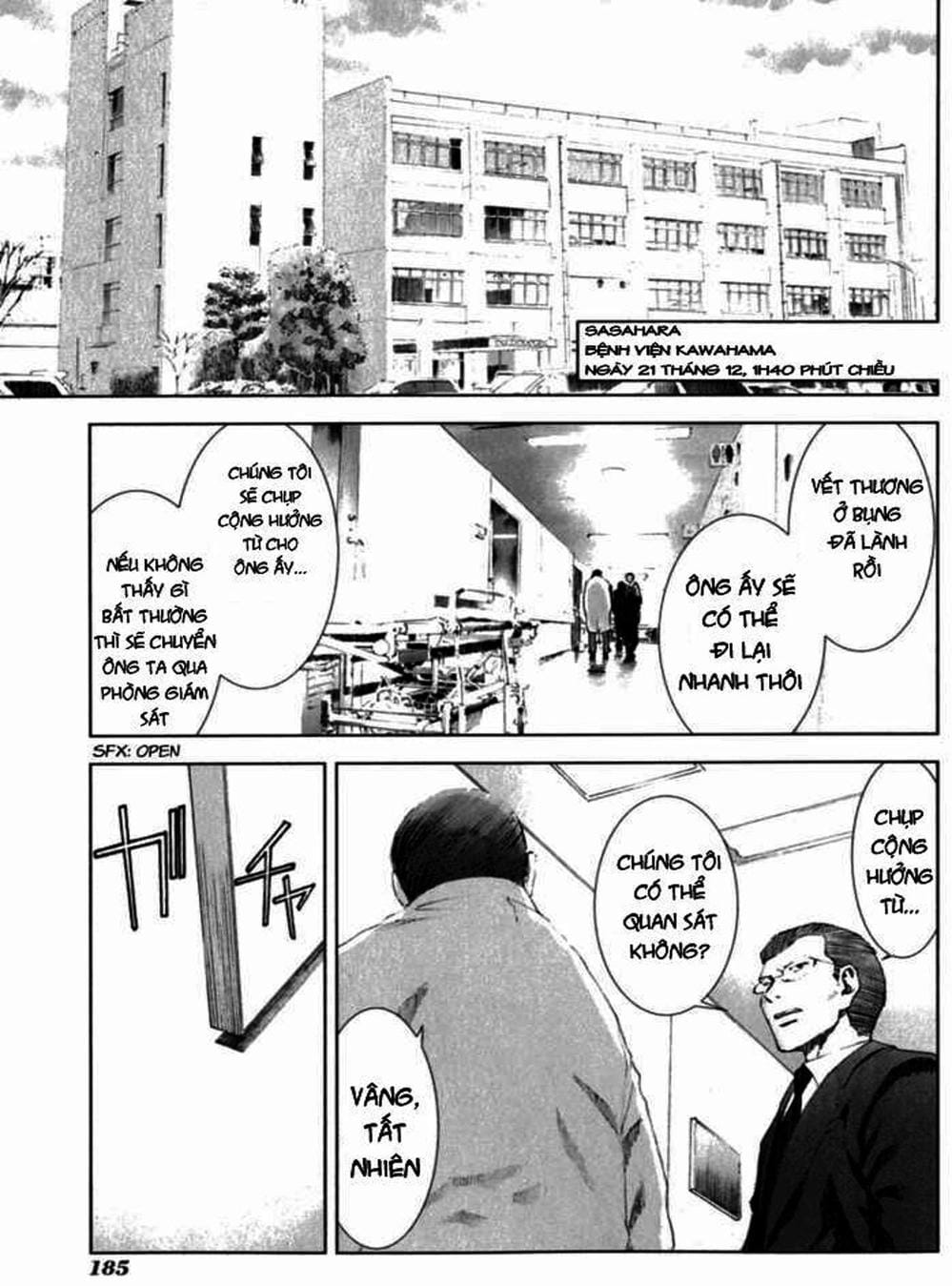 Truyện Tranh Sát Nhân Cống Ngầm - Manhole trang 5