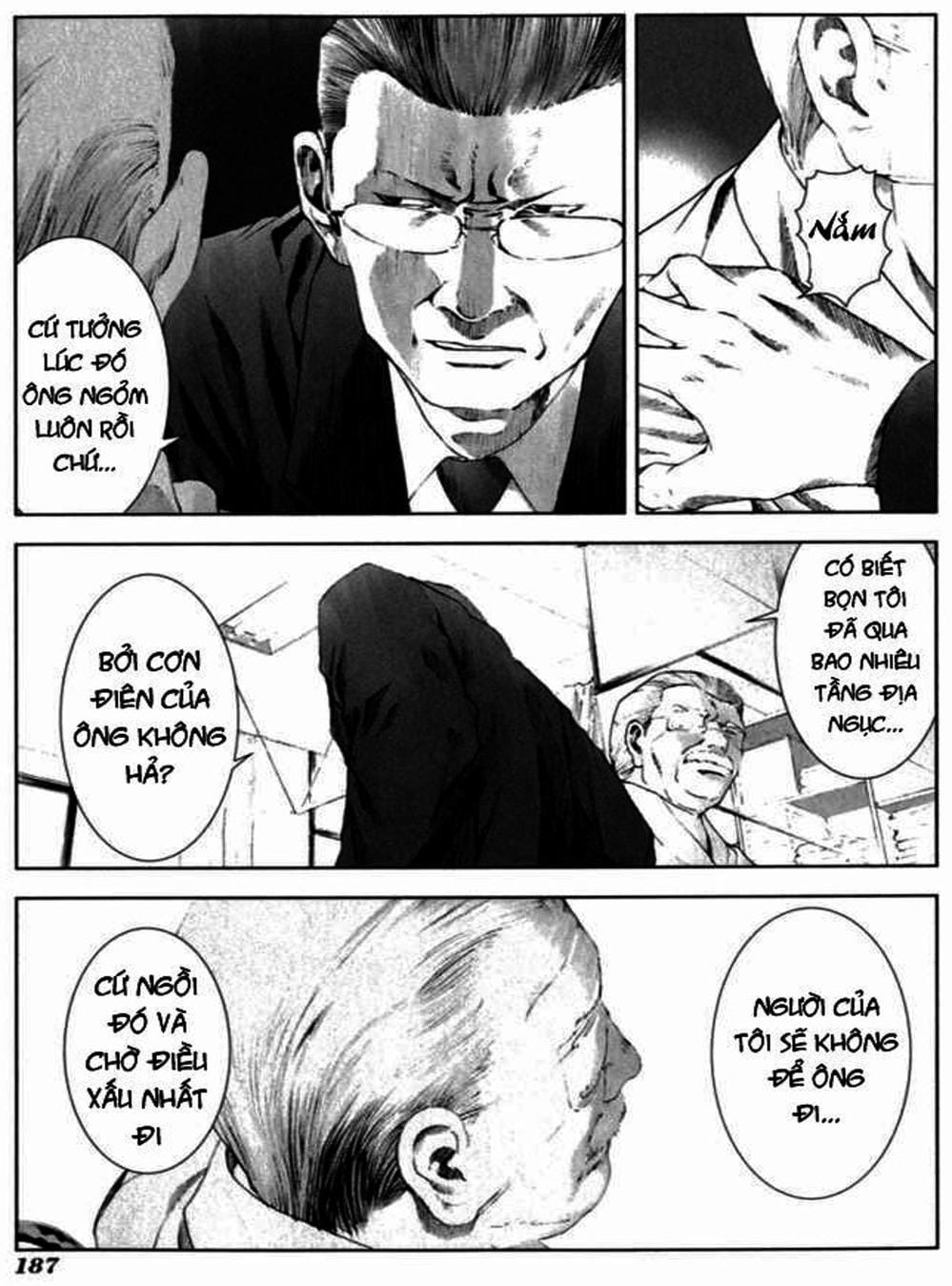 Truyện Tranh Sát Nhân Cống Ngầm - Manhole trang 5