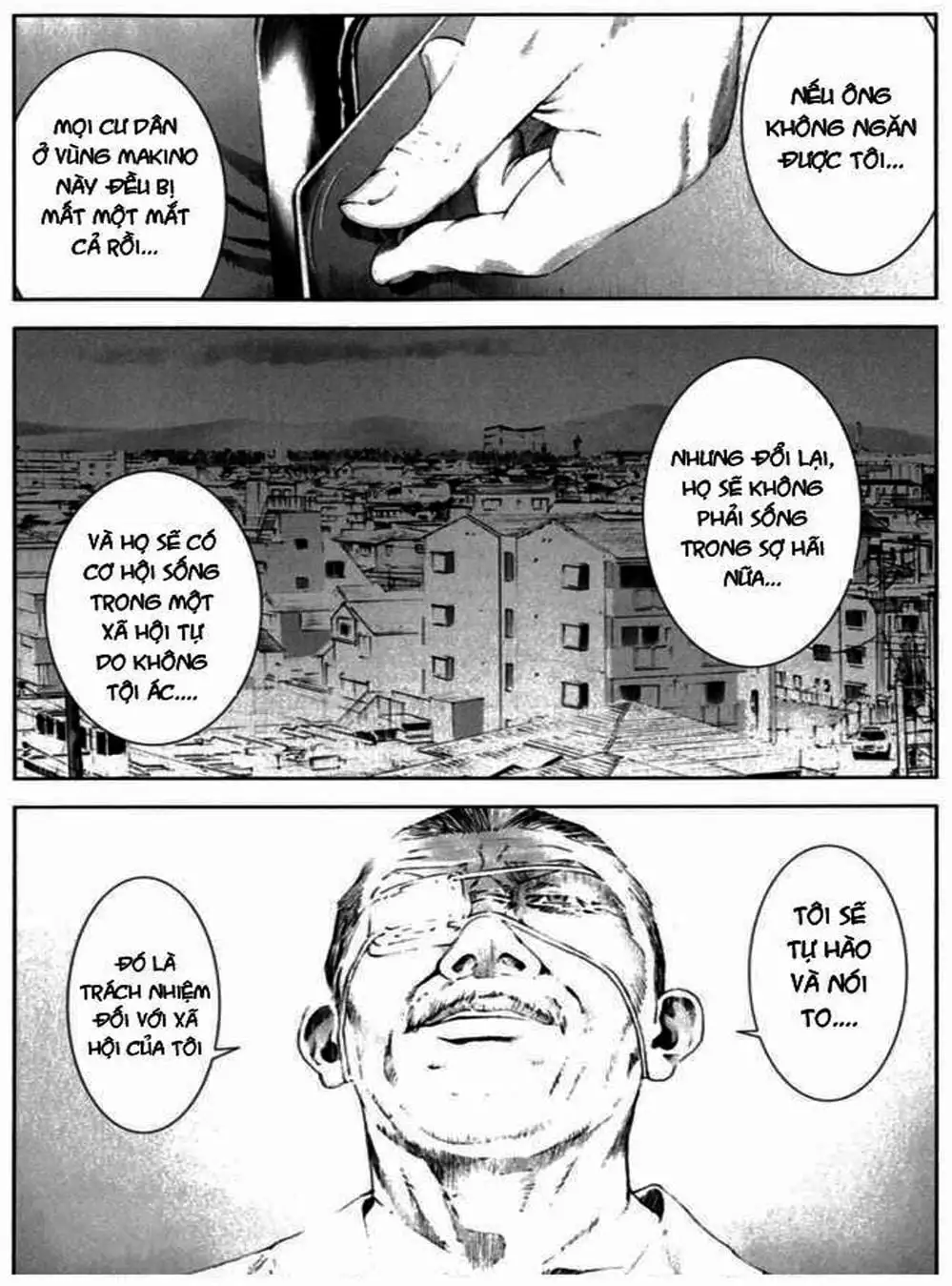 Truyện Tranh Sát Nhân Cống Ngầm - Manhole trang 5