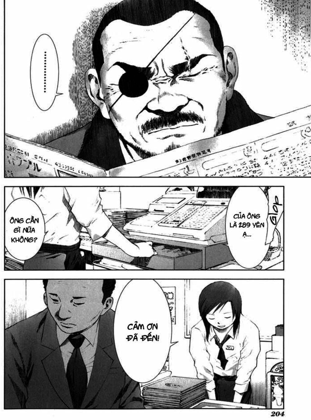 Truyện Tranh Sát Nhân Cống Ngầm - Manhole trang 5