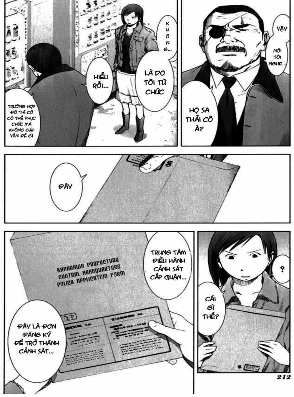Truyện Tranh Sát Nhân Cống Ngầm - Manhole trang 5
