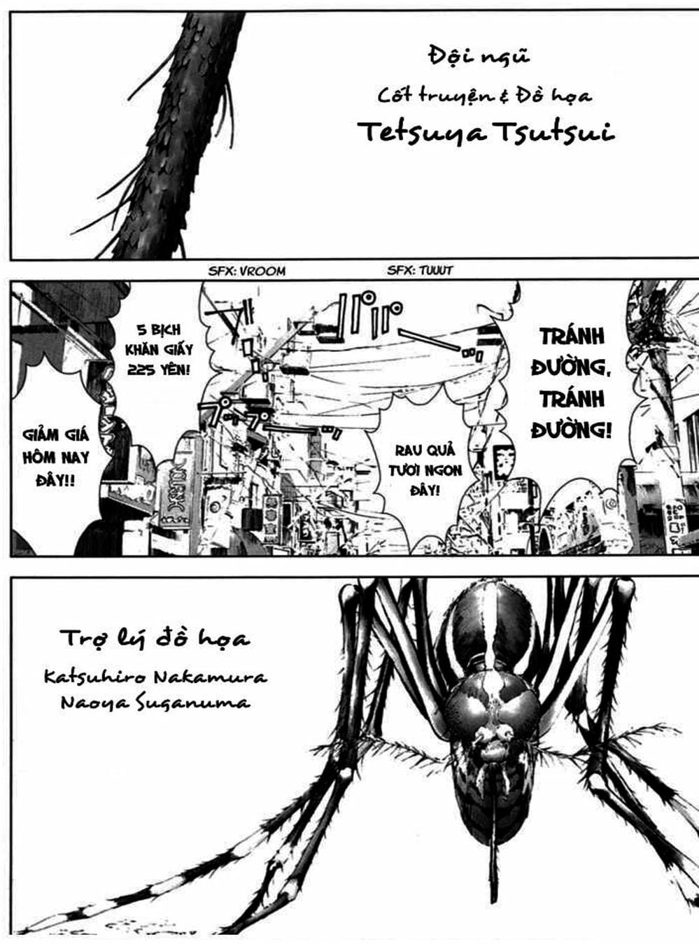 Truyện Tranh Sát Nhân Cống Ngầm - Manhole trang 5