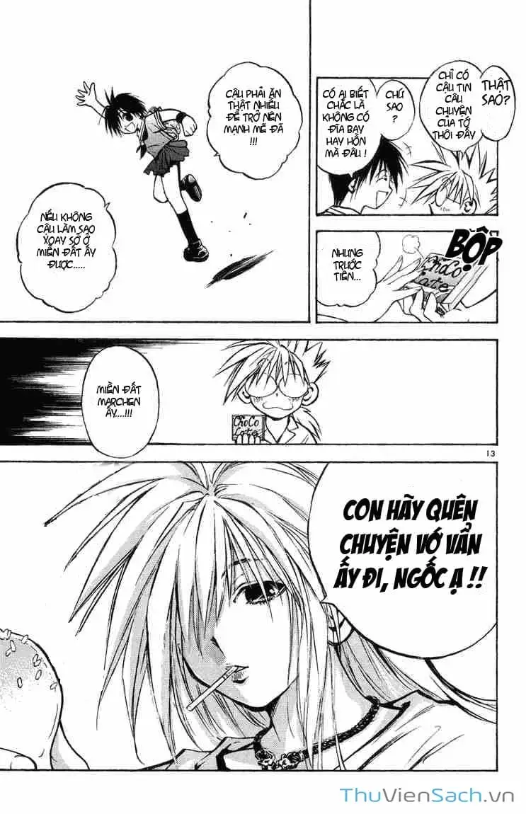 Truyện Tranh Mar trang 2