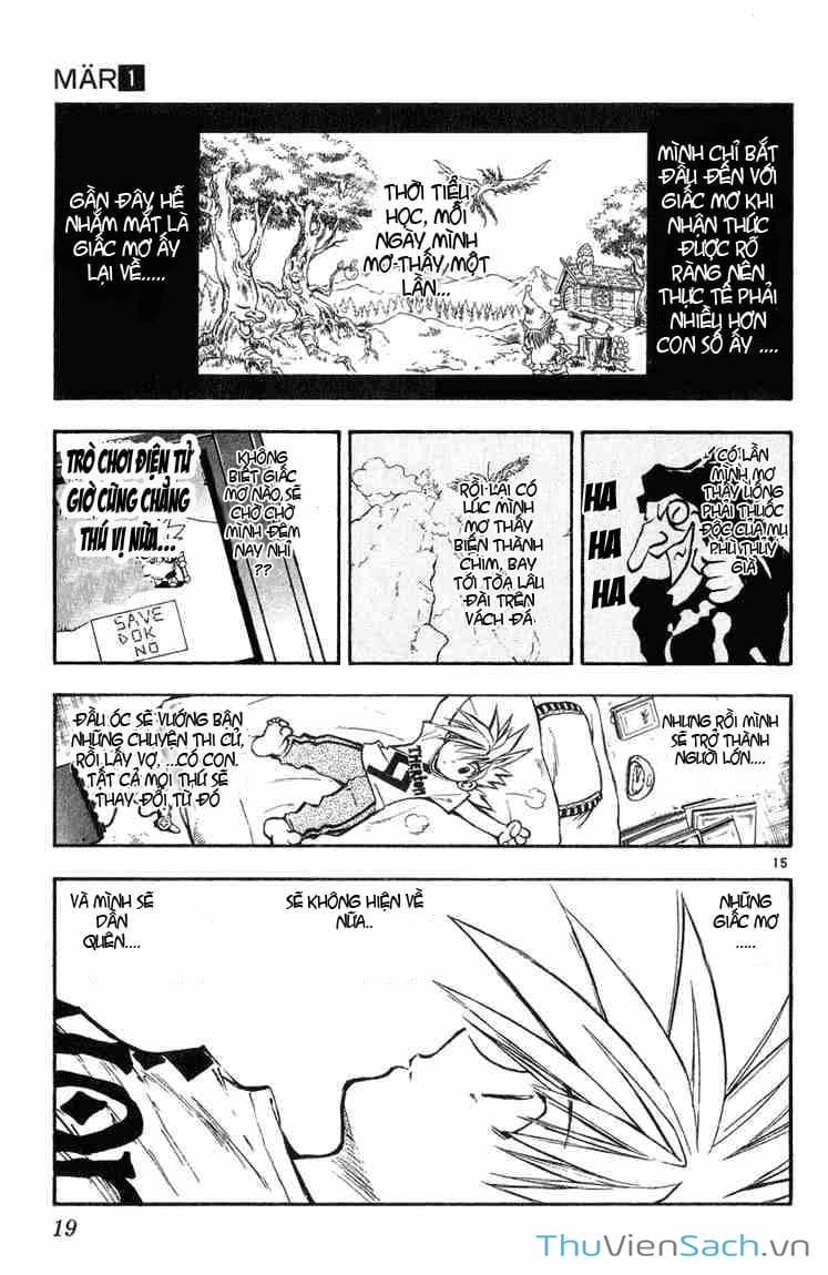 Truyện Tranh Mar trang 2
