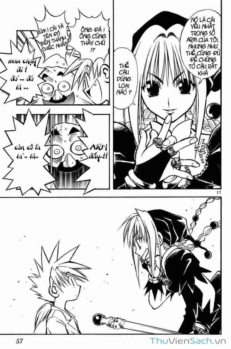 Truyện Tranh Mar trang 2