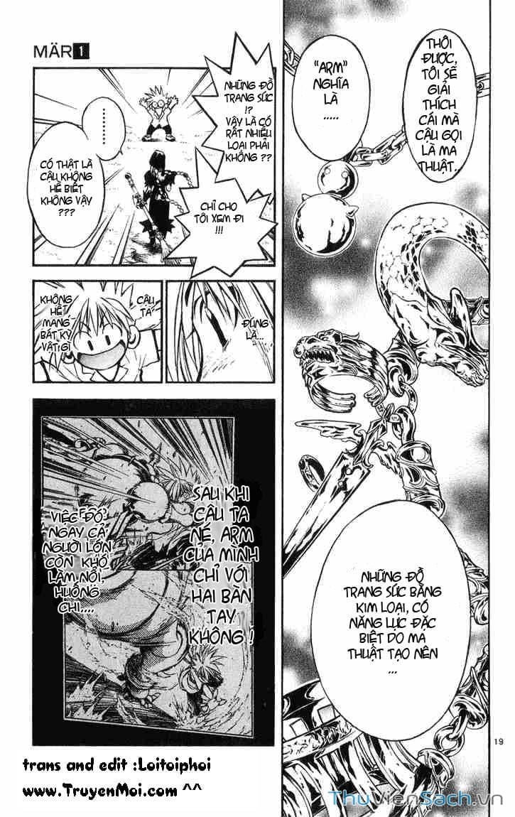 Truyện Tranh Mar trang 2
