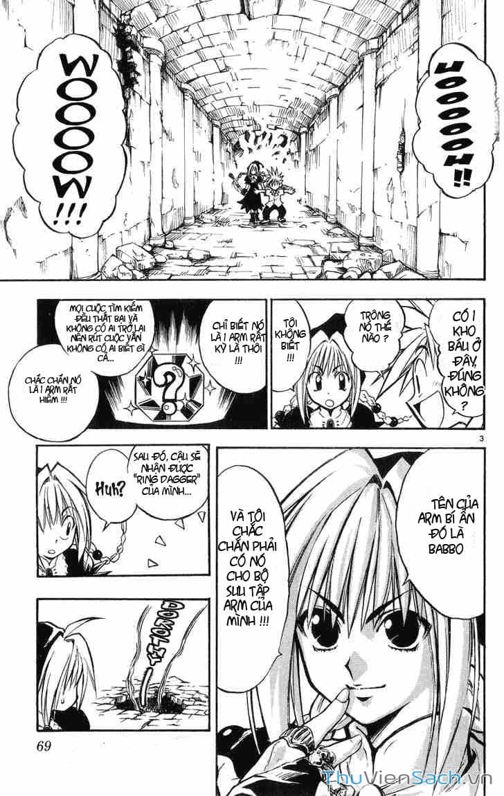 Truyện Tranh Mar trang 2