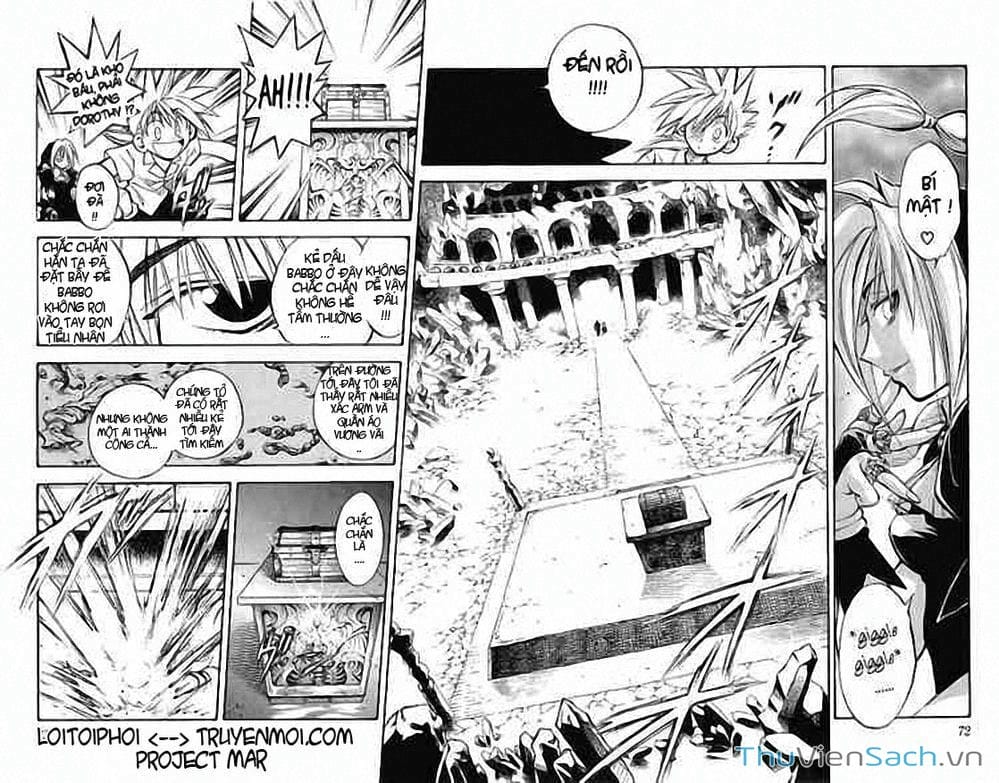 Truyện Tranh Mar trang 2