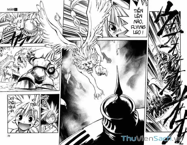 Truyện Tranh Mar trang 2