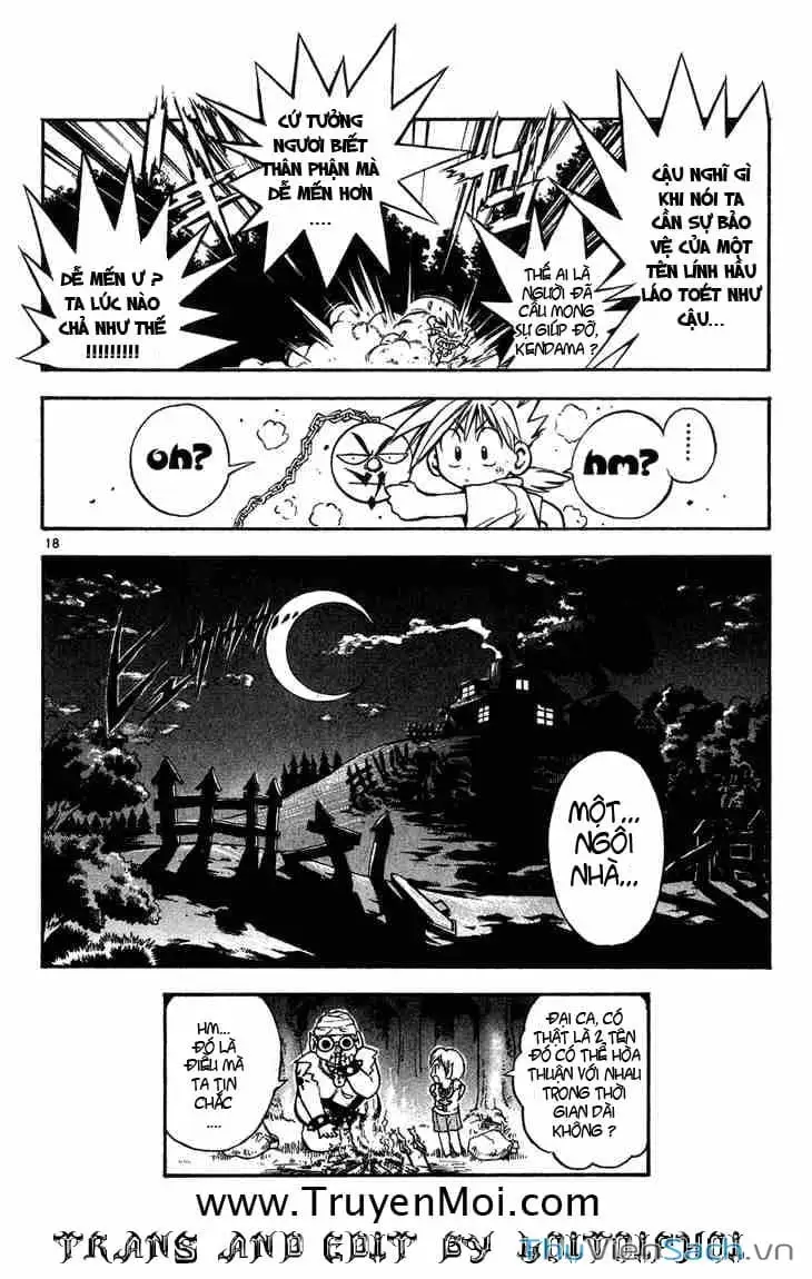 Truyện Tranh Mar trang 2