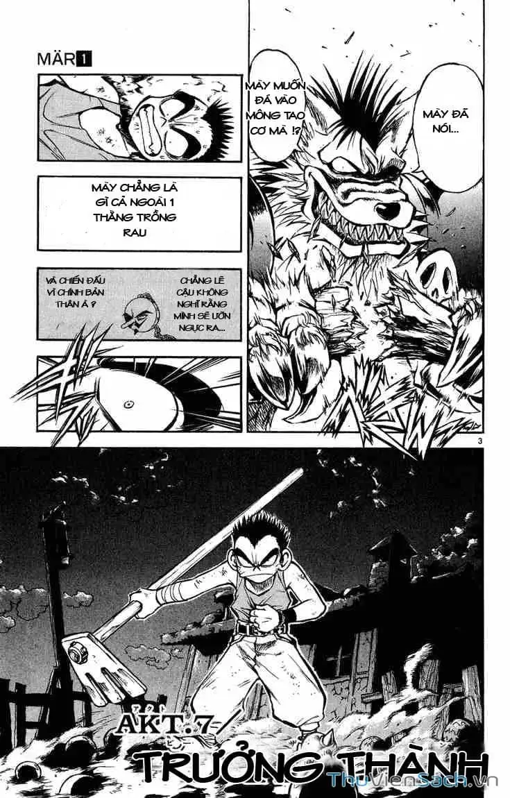 Truyện Tranh Mar trang 2