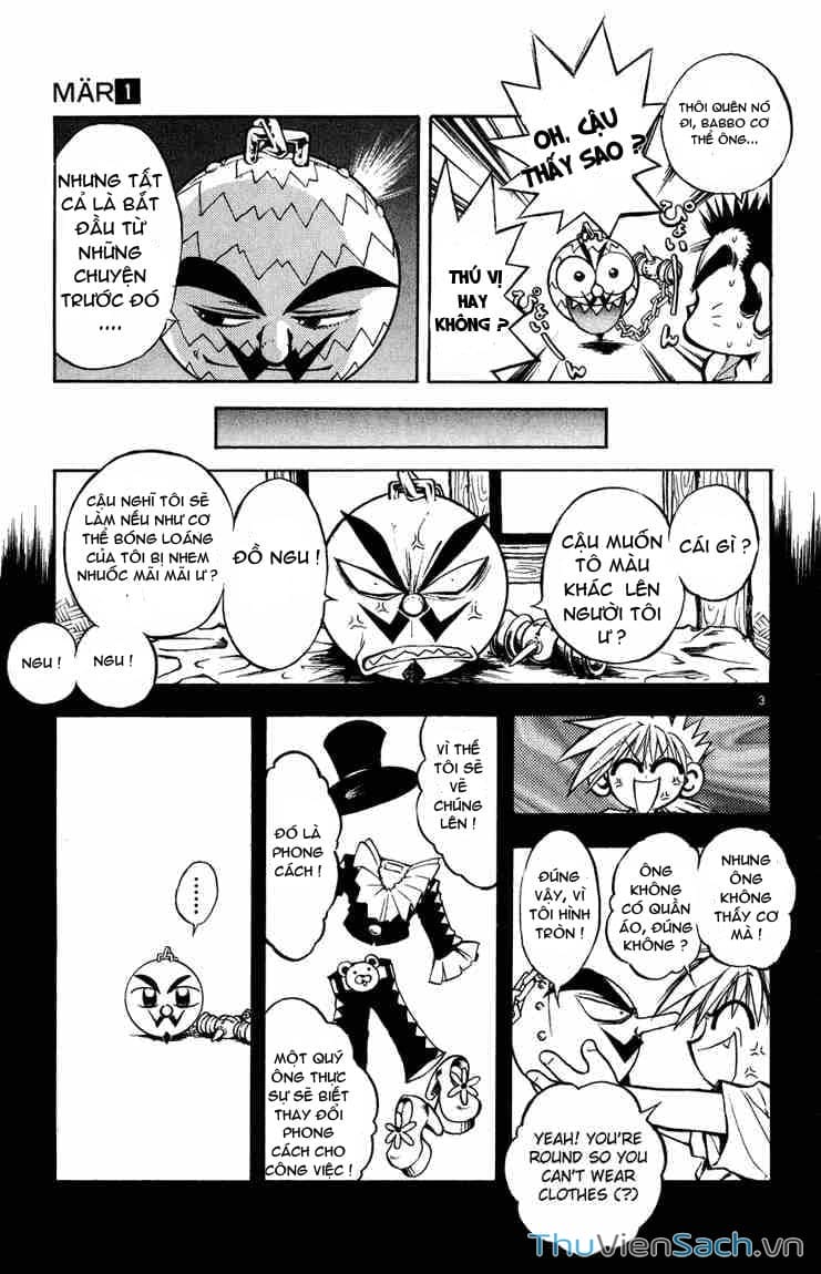 Truyện Tranh Mar trang 2