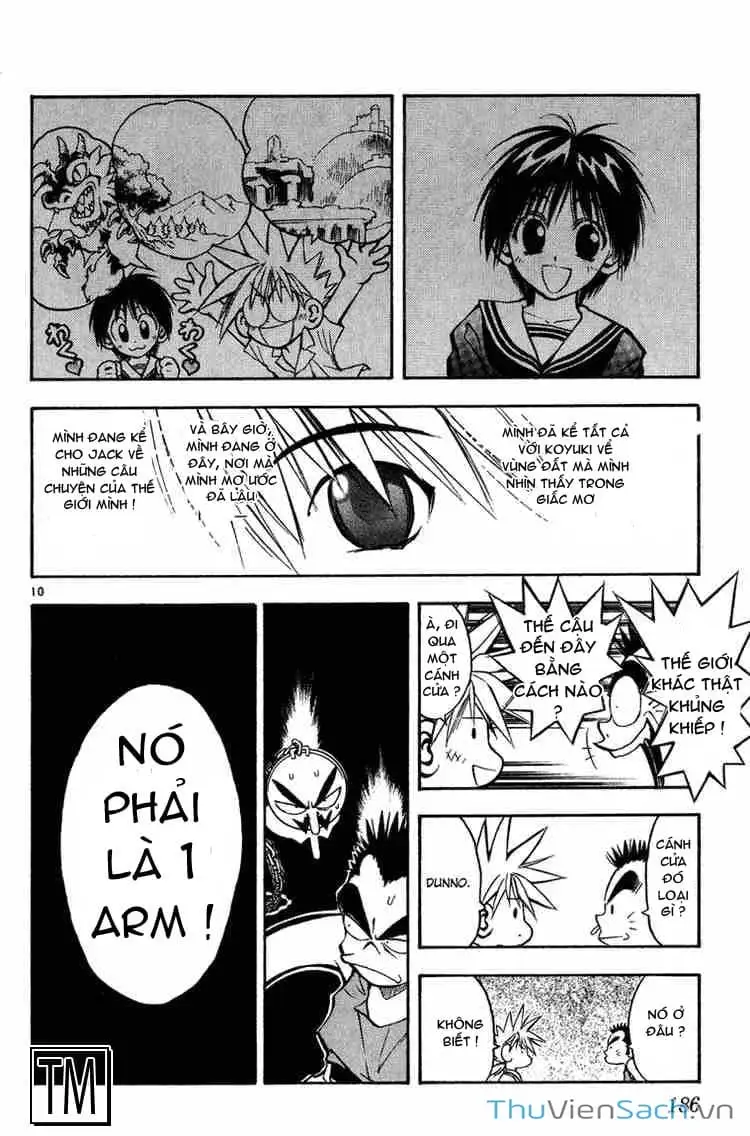 Truyện Tranh Mar trang 2