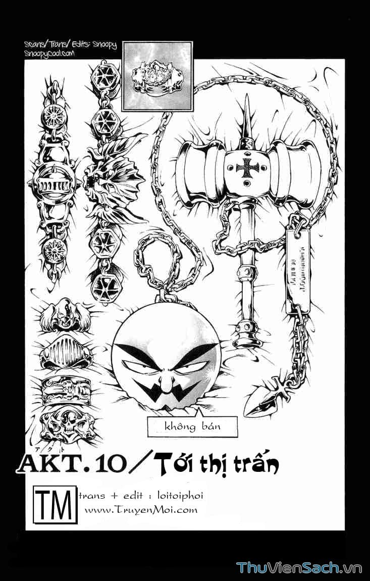 Truyện Tranh Mar trang 2