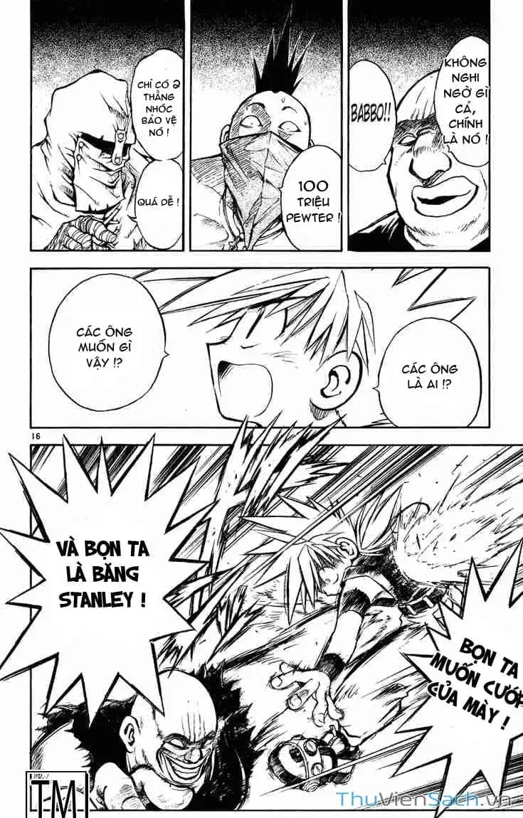 Truyện Tranh Mar trang 2