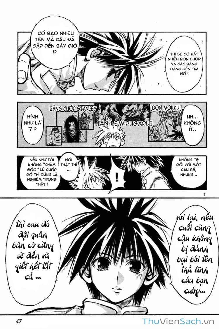 Truyện Tranh Mar trang 2