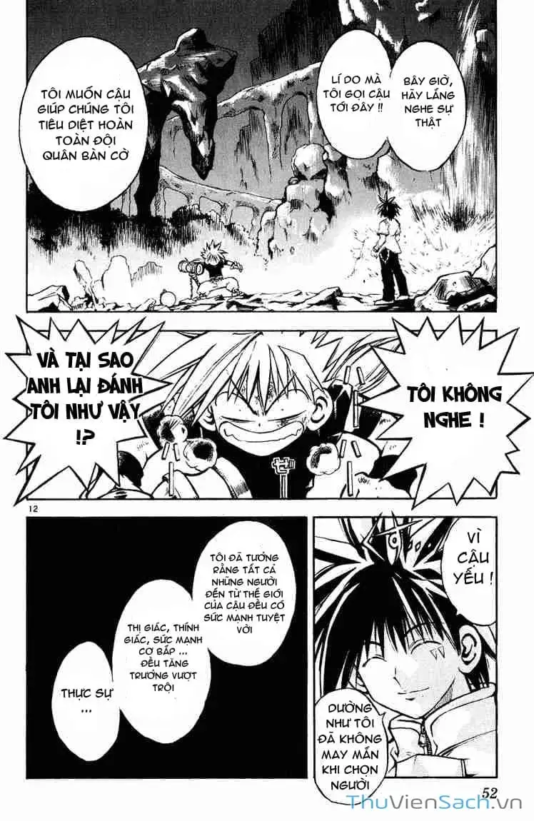 Truyện Tranh Mar trang 2