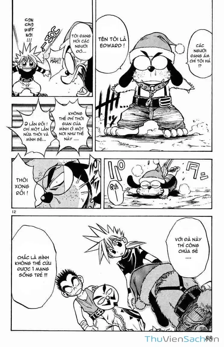 Truyện Tranh Mar trang 2