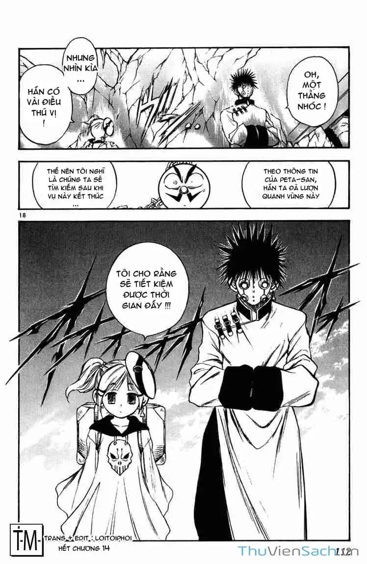 Truyện Tranh Mar trang 2