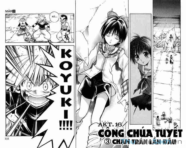 Truyện Tranh Mar trang 2