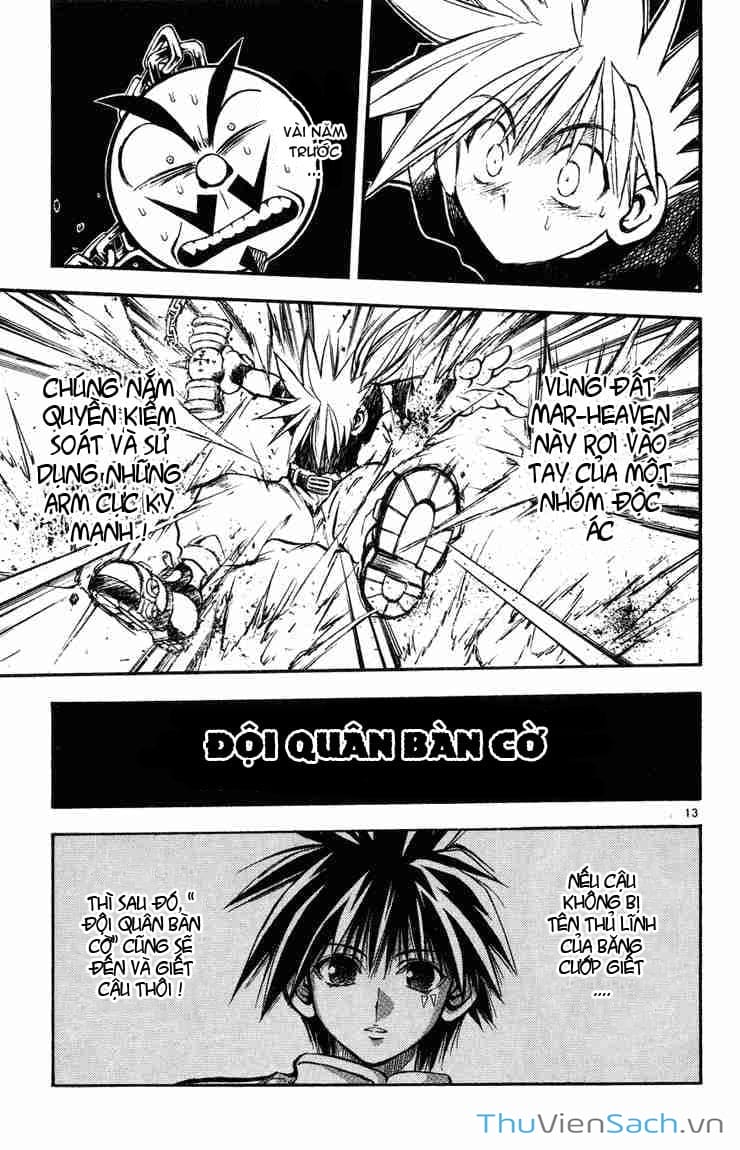 Truyện Tranh Mar trang 2