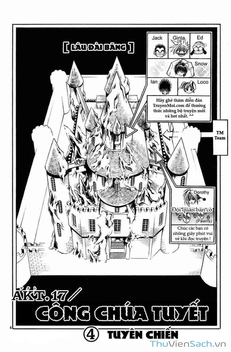 Truyện Tranh Mar trang 2