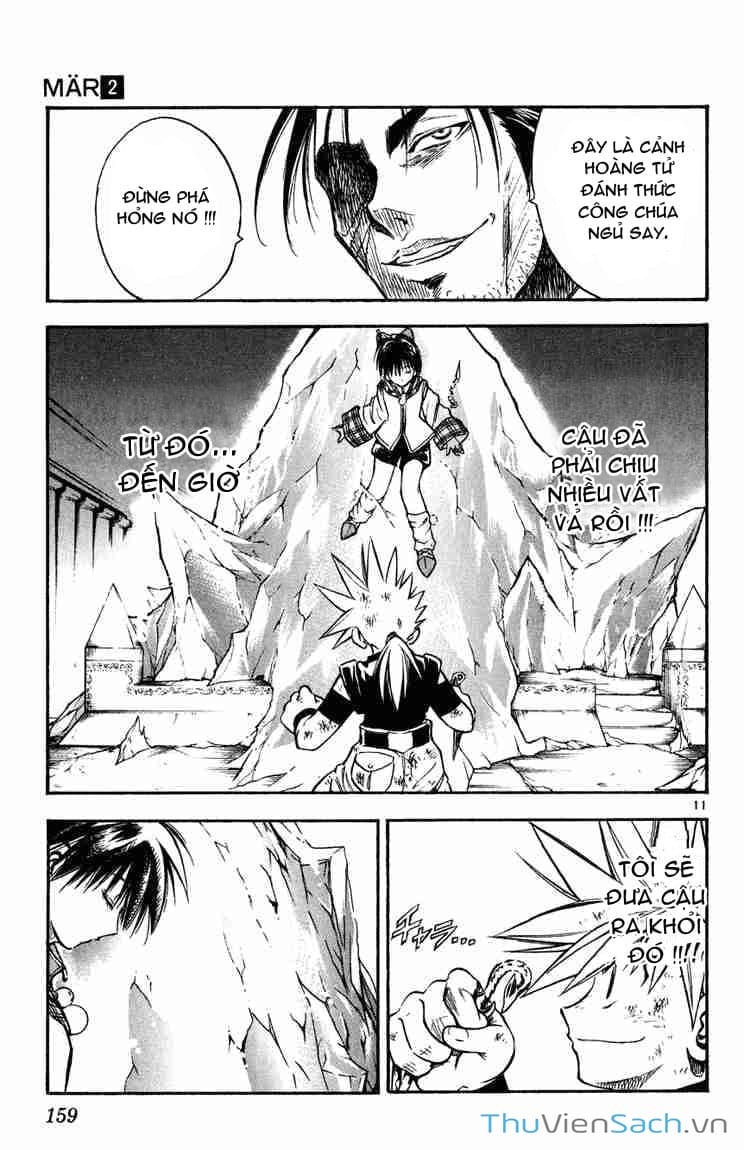 Truyện Tranh Mar trang 2