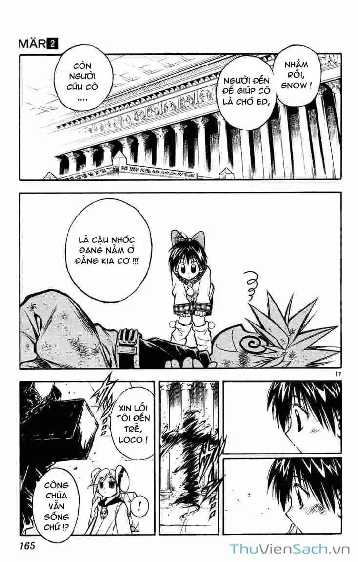 Truyện Tranh Mar trang 2