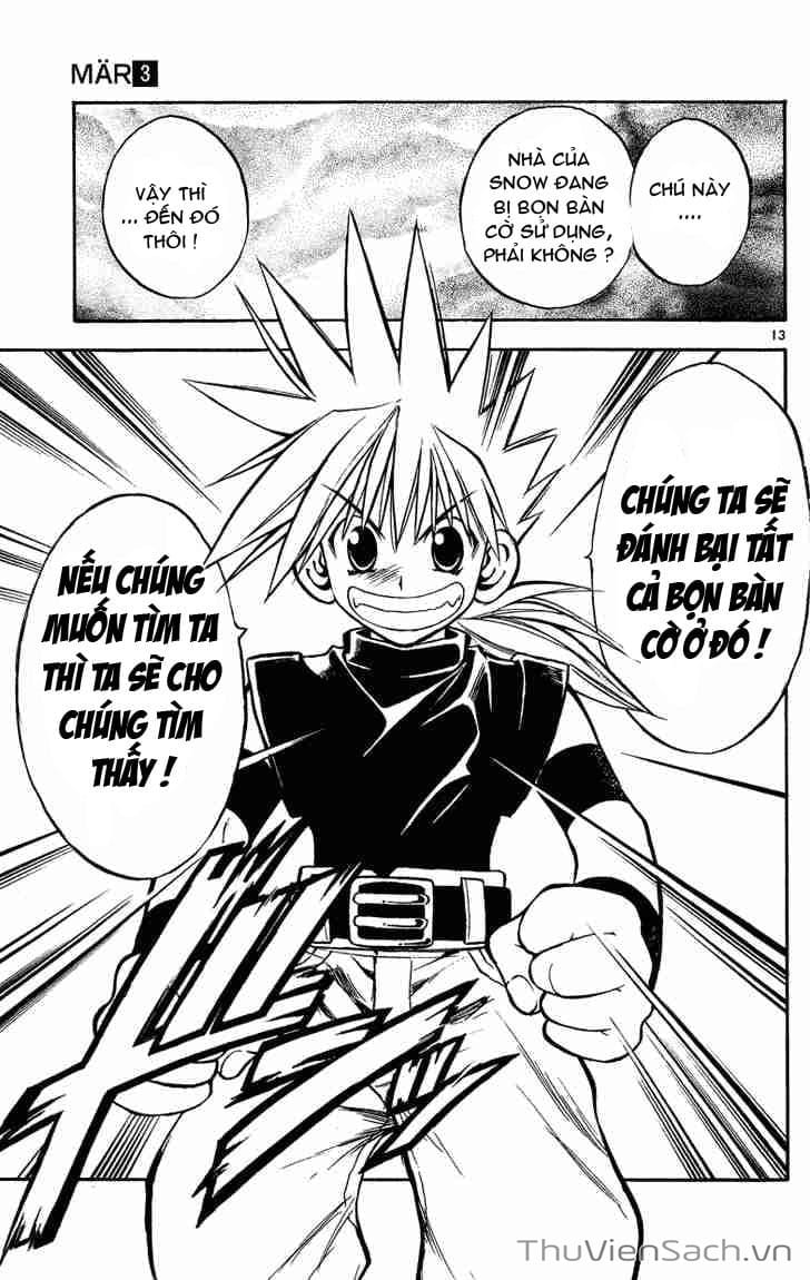 Truyện Tranh Mar trang 2