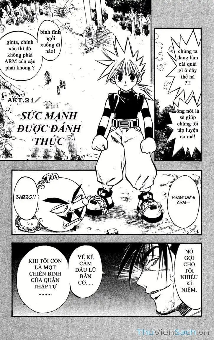 Truyện Tranh Mar trang 2