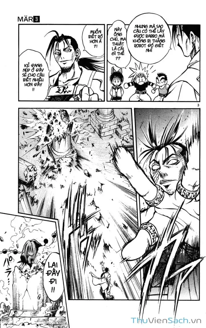 Truyện Tranh Mar trang 2