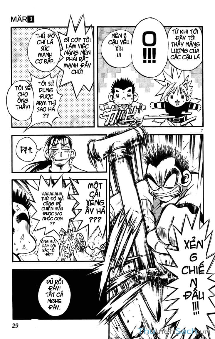 Truyện Tranh Mar trang 2
