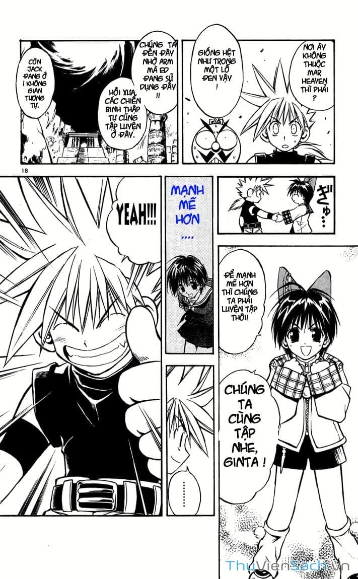 Truyện Tranh Mar trang 2