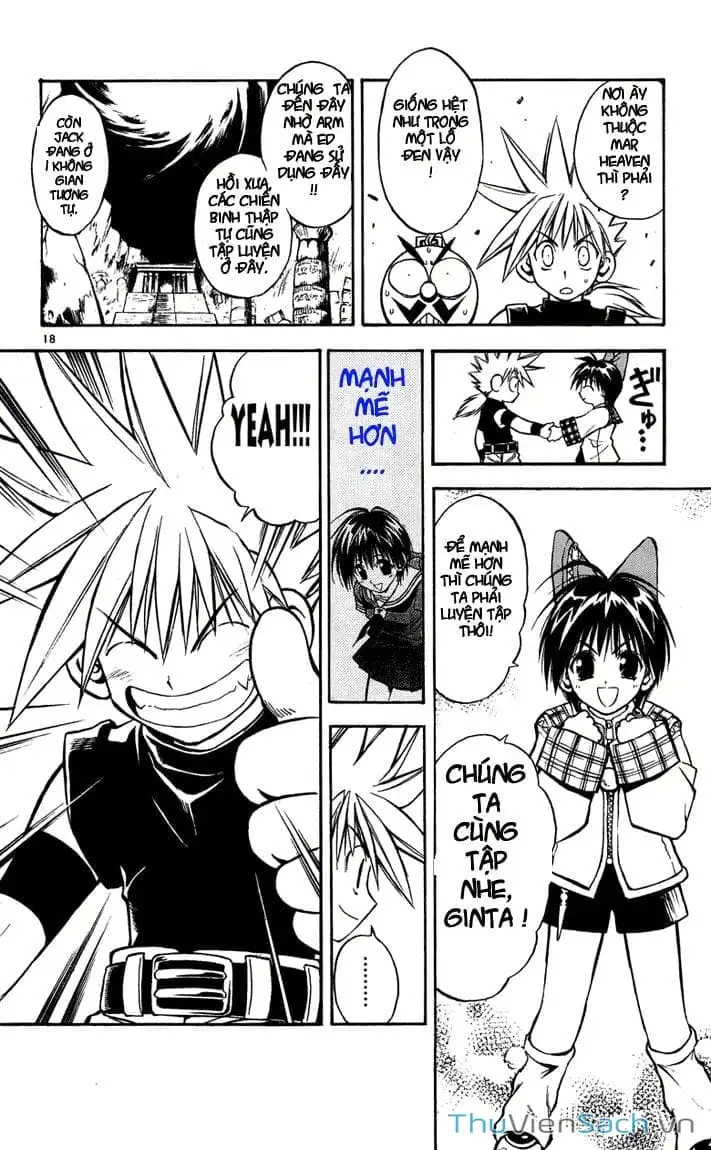 Truyện Tranh Mar trang 2