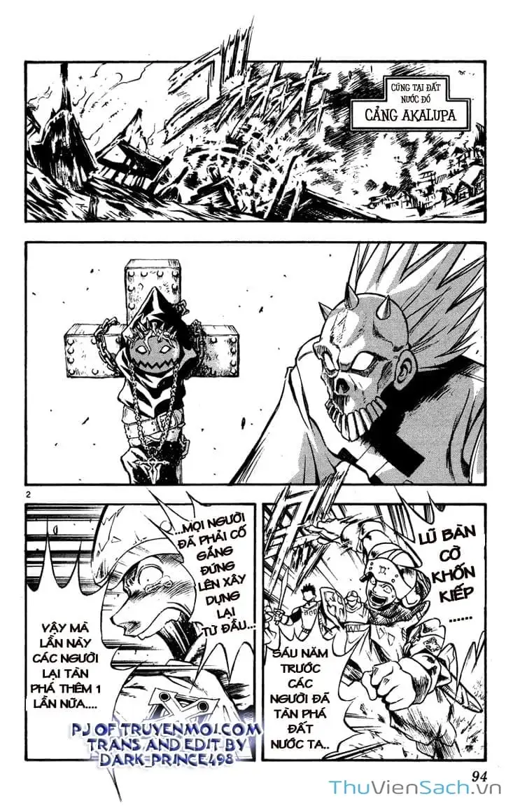 Truyện Tranh Mar trang 2